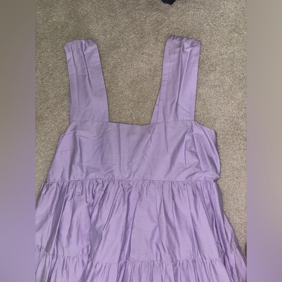 Anthropology Purple Maxi Sundress - Picture 1 of 3